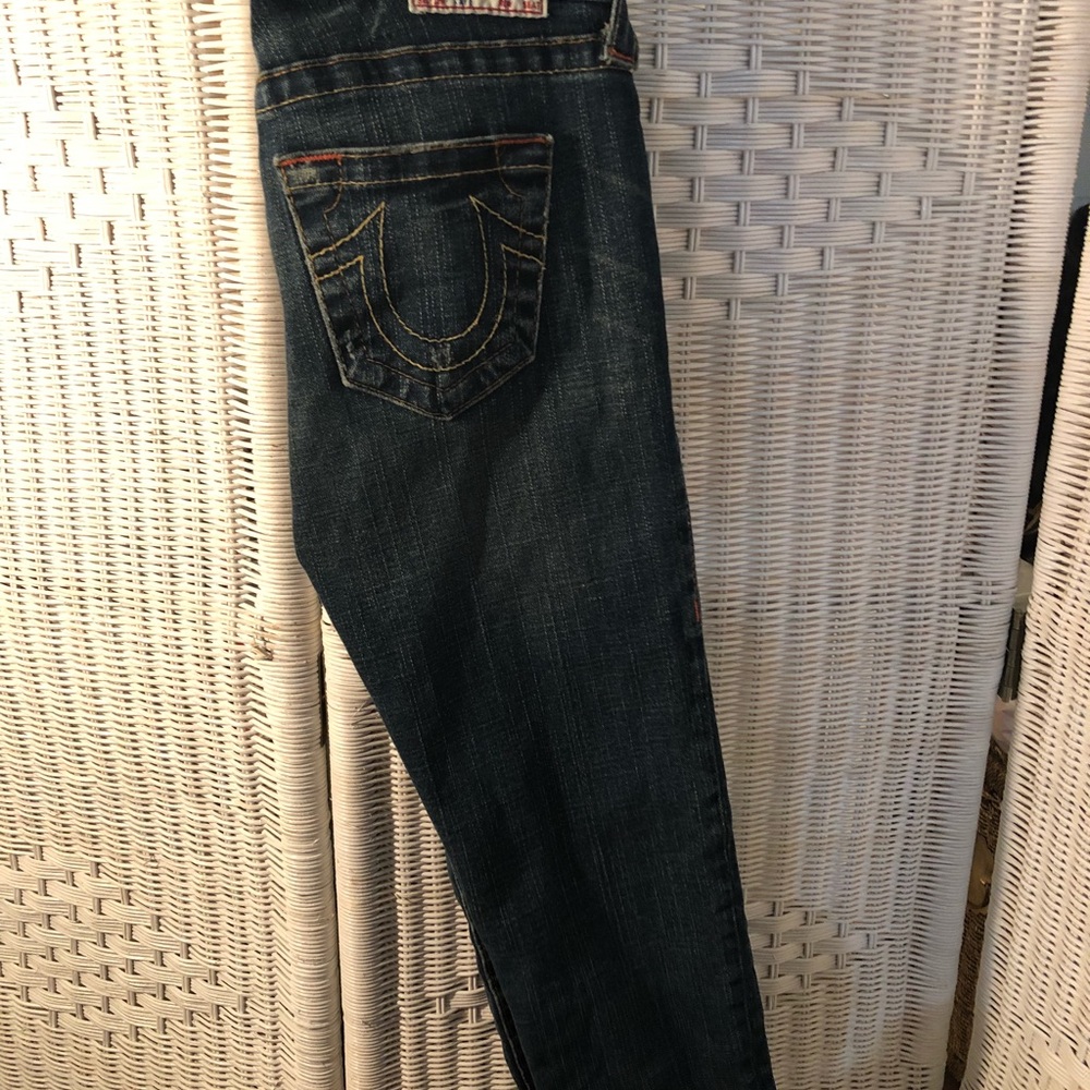 So hot with boots or heels sold out True Religion